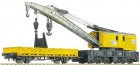46331 Roco Breakdown Crane with Jib car